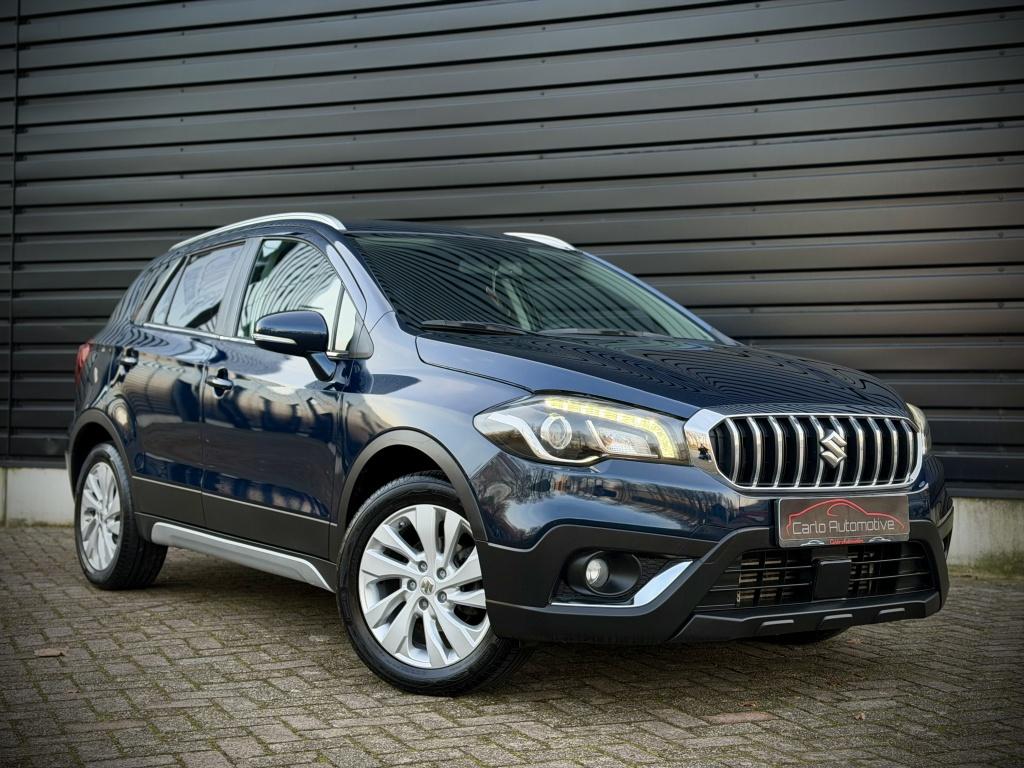 Suzuki S-Cross All Grip 1.0 Boosterjet Excl AUTOMAAT|NAVI|ST, Auto's, Suzuki, Automaat, Gebruikt, 1200 kg, 112 pk