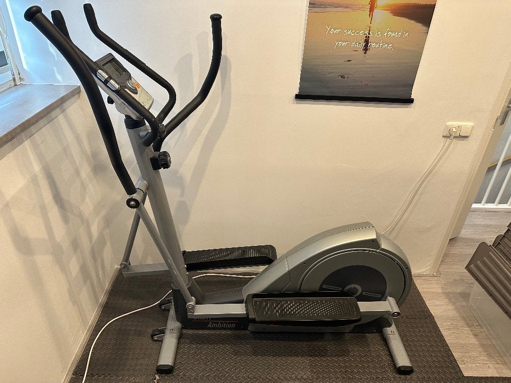 Orbit Ambition Bremshey 16R crosstrainer fitness sporten, Ophalen, Gebruikt, Crosstrainer, Metaal
