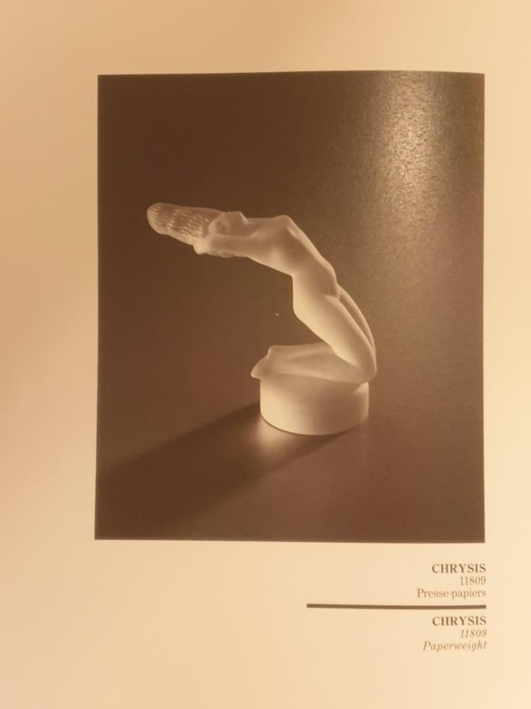 Lalique Chrysis, Antiek en Kunst, Ophalen of Verzenden