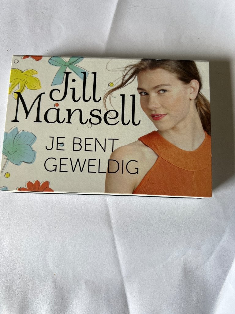 Jill Mansell – Je Bent Geweldig Dwarsligger 352, Ophalen of Verzenden, Zo goed als nieuw, Jill Mansell