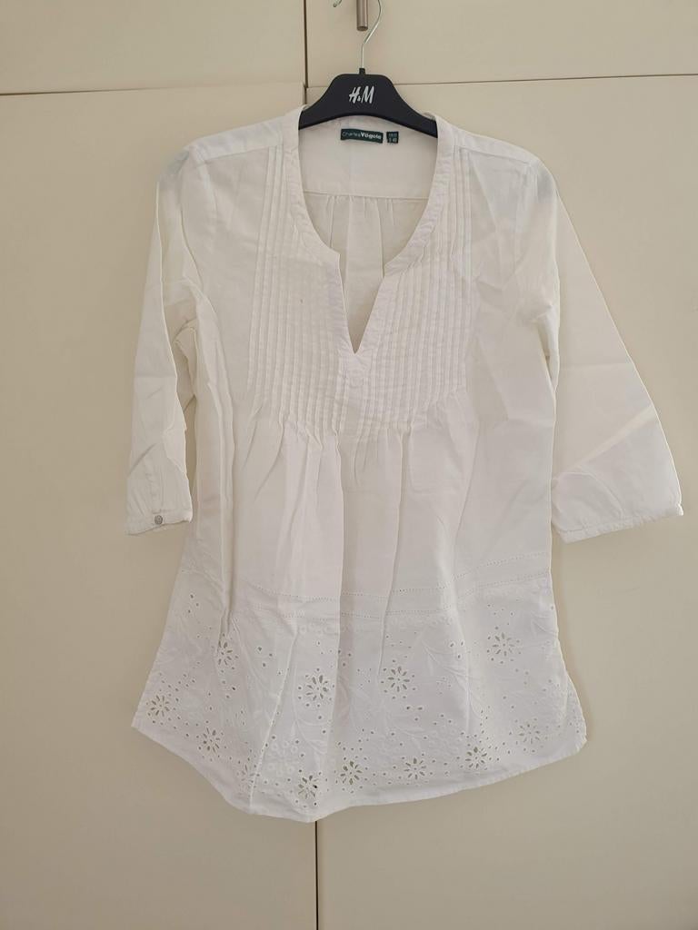 Vögele mt 42 tuniek/jurk 🤍, Kleding | Dames, Charles Vogele, Wit, Maat 42/44 (L), Ophalen of Verzenden