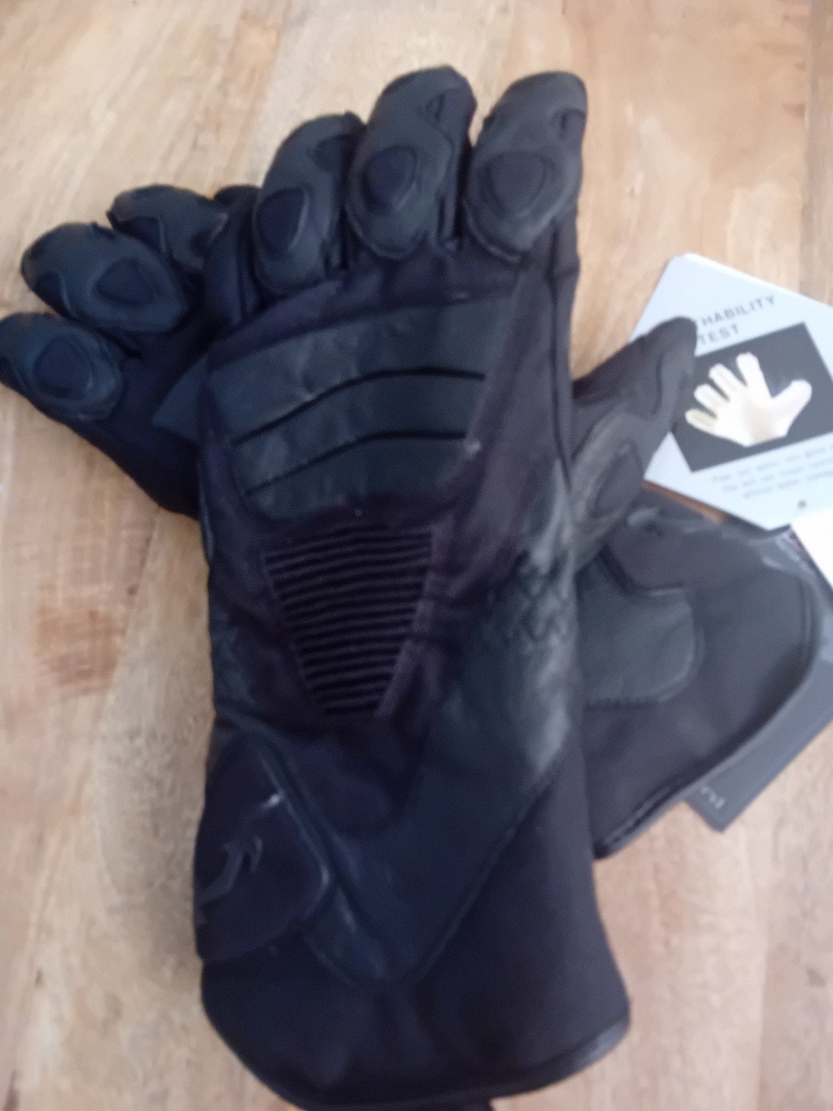 MQP motorhandschoenen thinsulate, ook geschikt voor fatbike, Ophalen of Verzenden, Nieuw met kaartje, Handschoenen