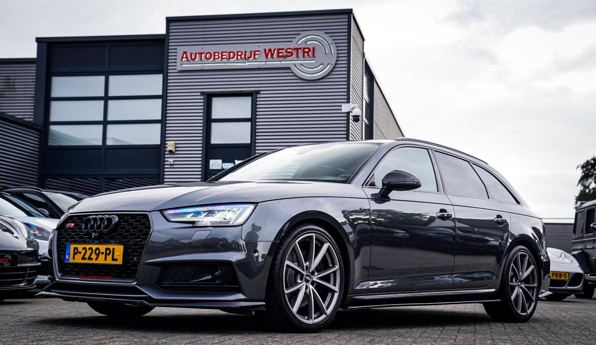 Audi A4 Avant 2.0 TFSI quattro Sport Pro Line S | Panorama |, Auto's, Automaat, Dealer onderhouden, Gebruikt, 4 cilinders