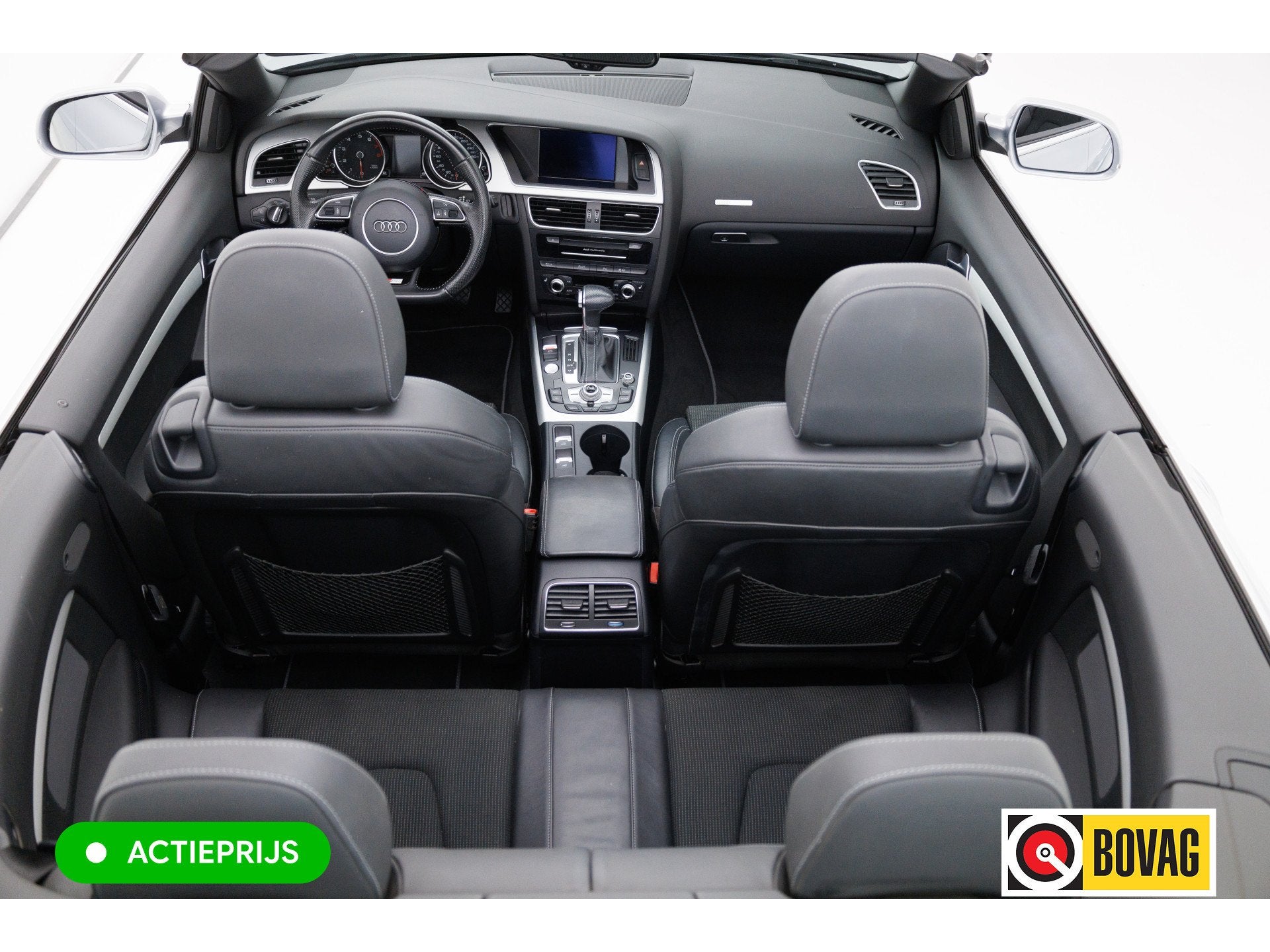 Audi A5 Cabriolet 1.8 TFSI S-Line Sport Edition 170 PK autom, Auto's, 4 cilinders, 4 stoelen, Alcantara, Bedrijf
