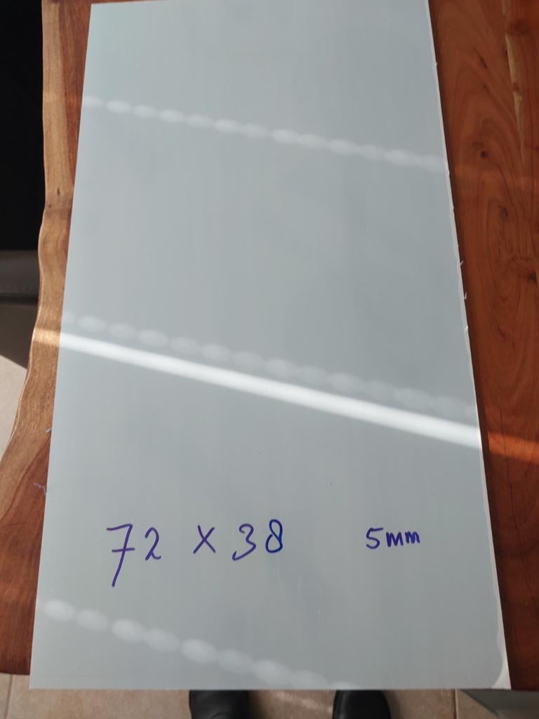 Plexiglas, Verzenden, Nieuw