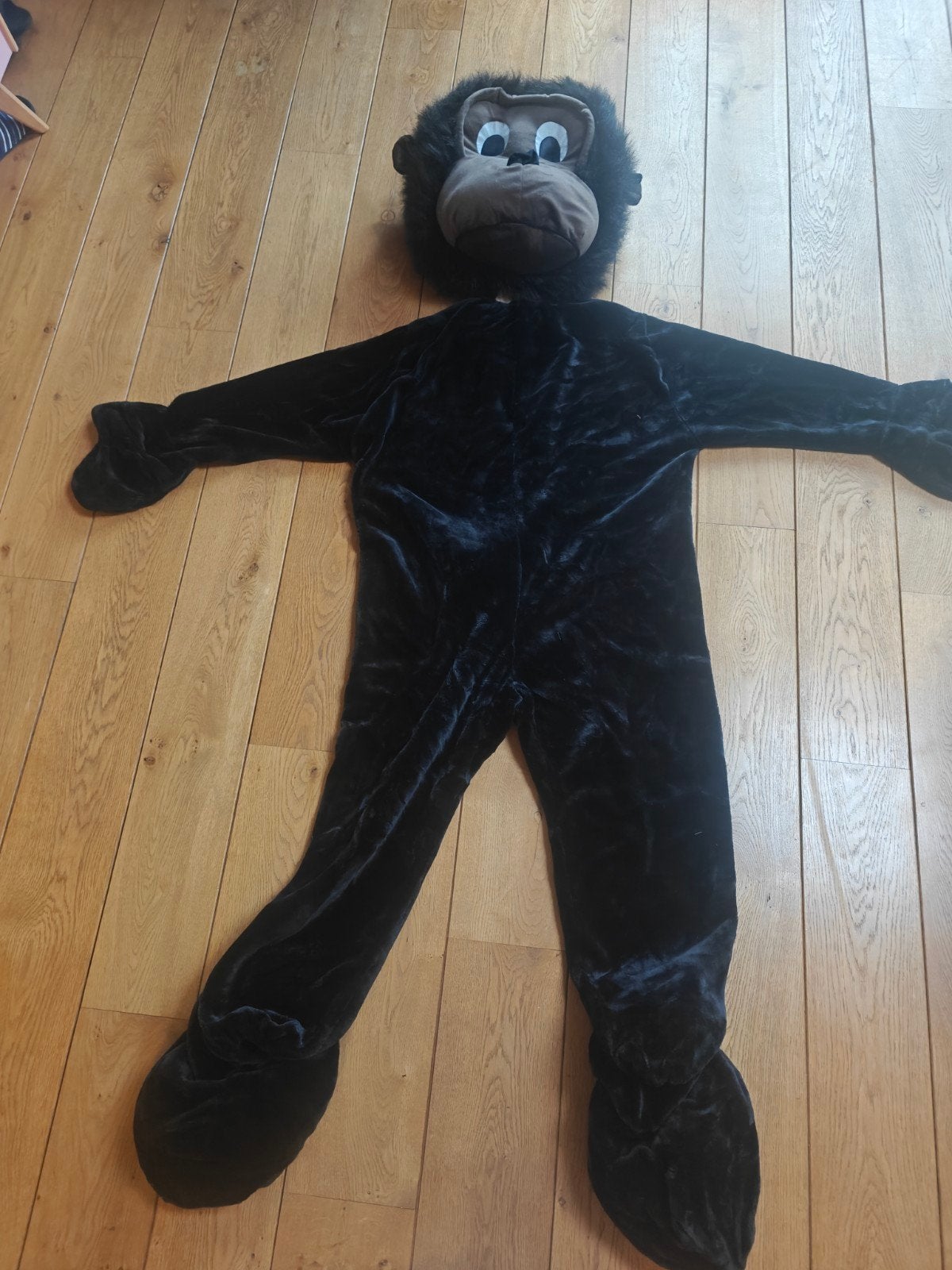 Apenpak / Gorilla kostuum voor volwassenen, Ophalen, Gebruikt, Pak of Jurk