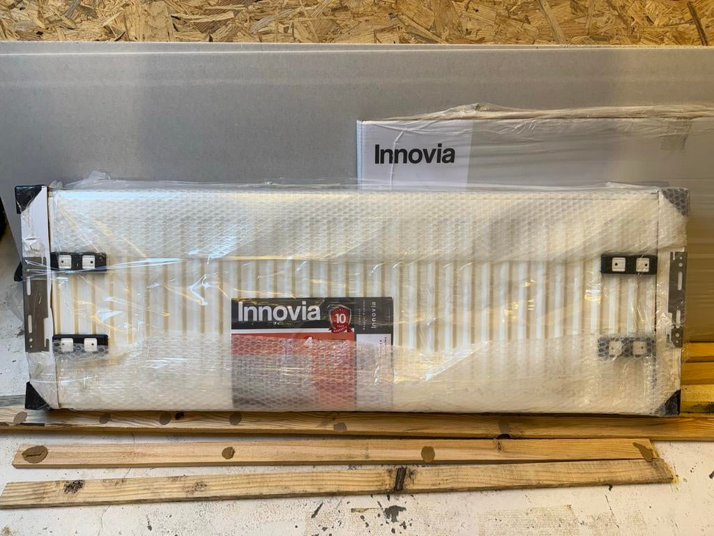 Innovia Design radiator T22 H400 x W1200, Doe-het-zelf en Verbouw, Verwarming en Radiatoren, Nieuw, Radiator, 30 tot 80 cm, 60 tot 150 cm