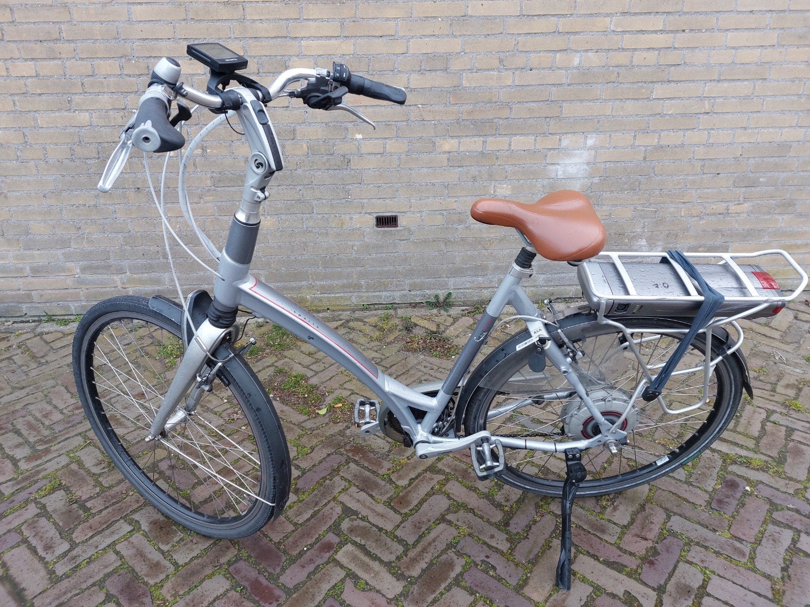 Sparta Ion RXS+ 21 versnellingen 28 inch wielen, Ophalen