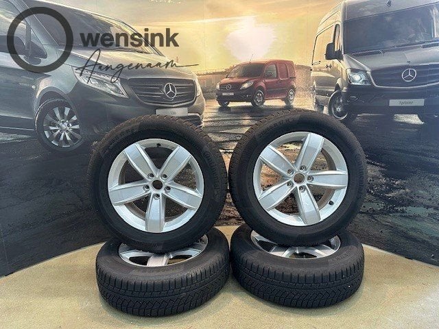 Winterset VW Tiquan Corvara 17" (#614), -, -, Banden en Velgen, 17 inch