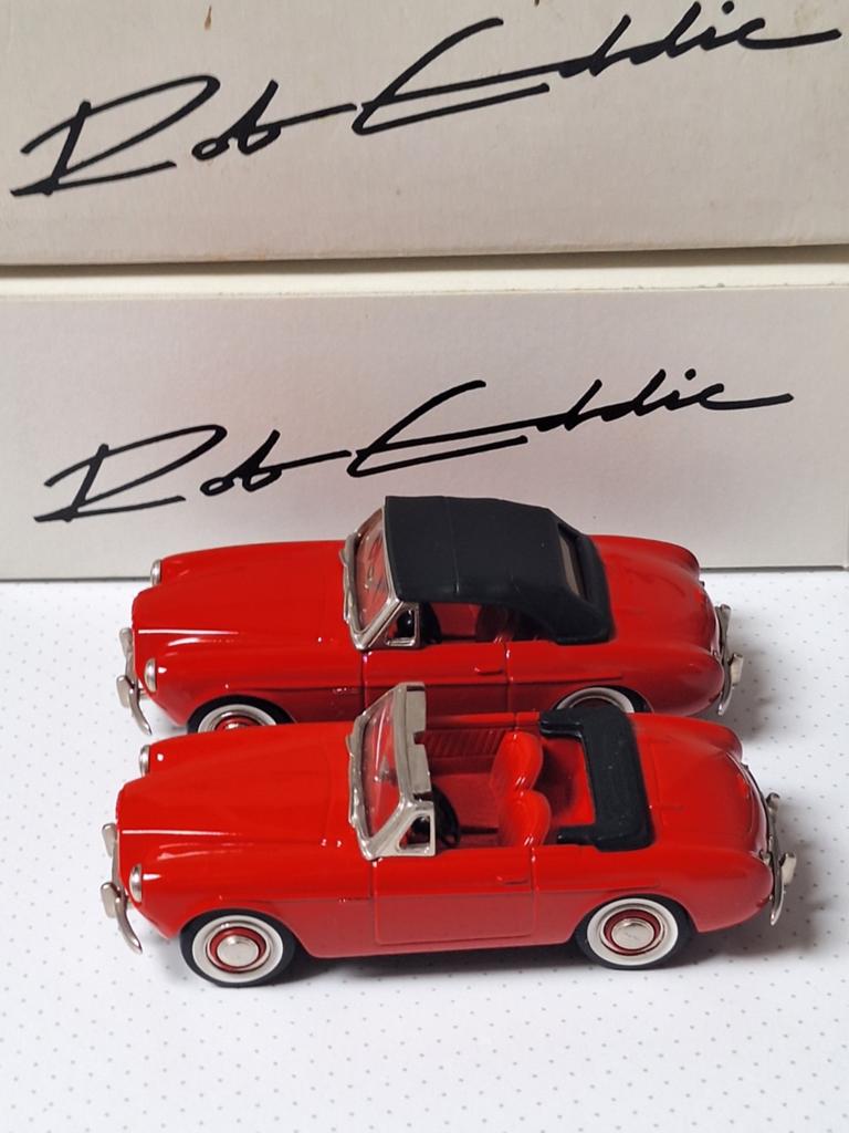 Volvo p1900 robeddie 1/43, Ophalen of Verzenden, Auto, Overige merken