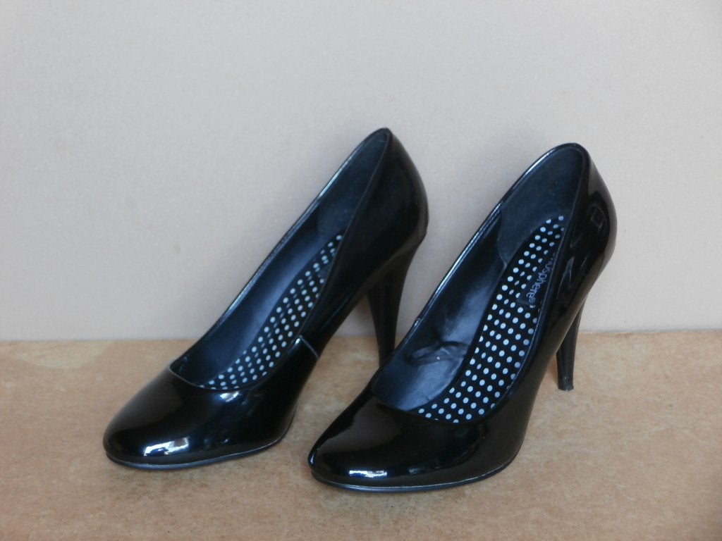 Mooie pumps sexy hoge hakken Fetish schoenen Atmosphere M 37, Kleding | Dames, Zwart, Ophalen of Verzenden, Zo goed als nieuw