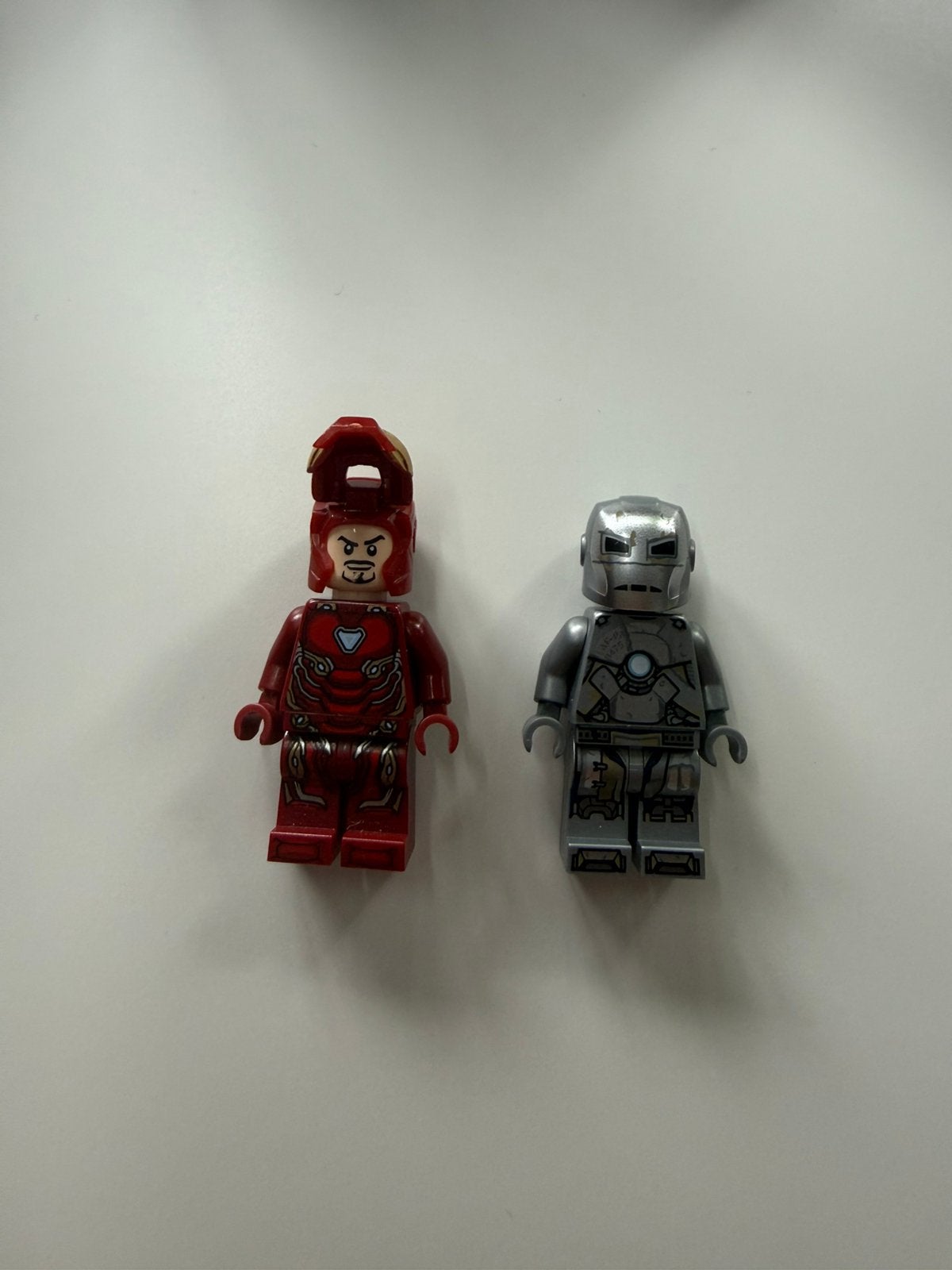 Lego iron man, Ophalen of Verzenden, Zo goed als nieuw, Overige materialen, Overige merken