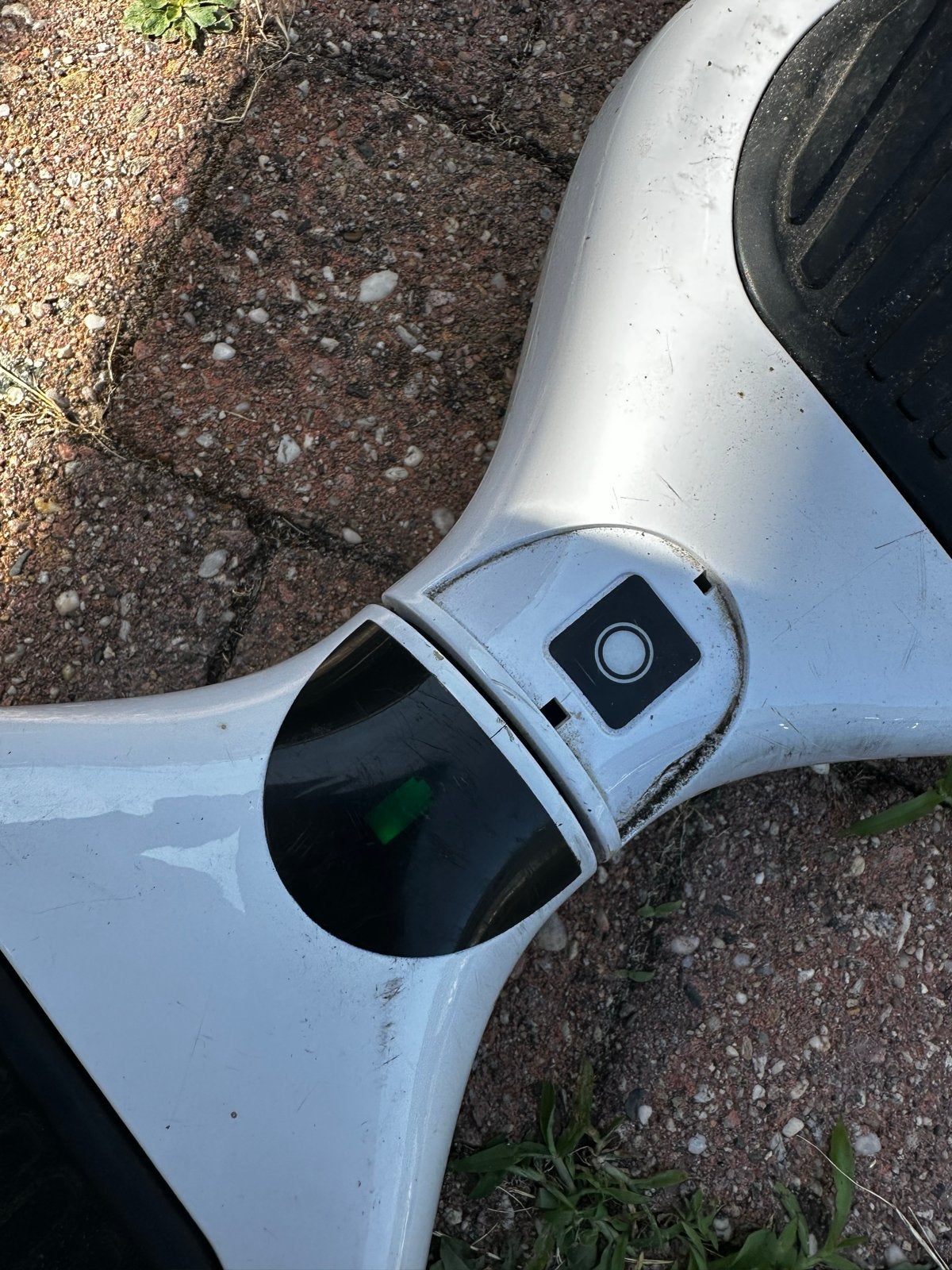 Gebruikte Hoverboard - Wit, Ophalen, Gebruikt, Overige typen