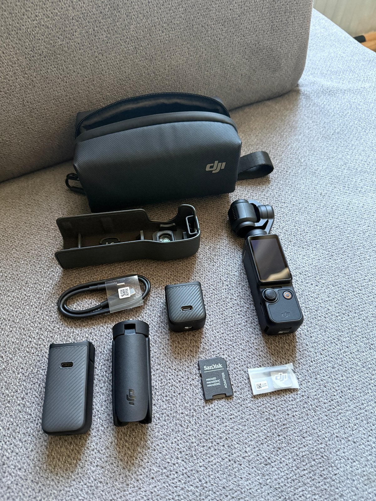 DJI osmo Pocket 3 creator combo, Overige soorten, Minder dan 8x, Zo goed als nieuw, Ophalen