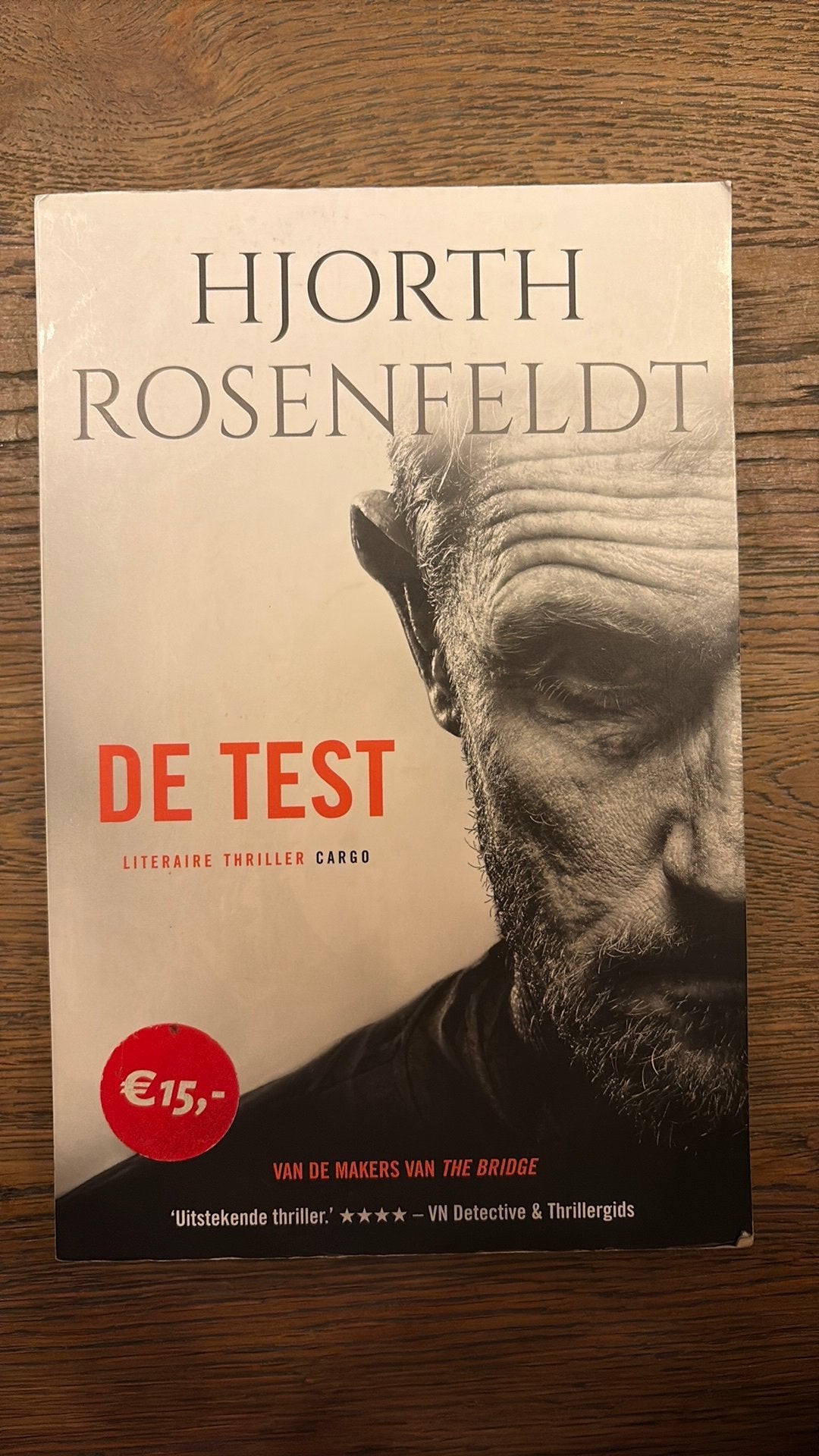 Hjorth Rosenfeldt - De test, Ophalen of Verzenden, Zo goed als nieuw, Hjorth Rosenfeldt