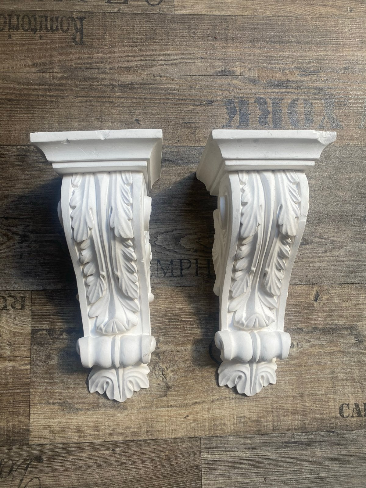 Gipsen Ornamenten / Consoles - Decoratief & Functioneel, Ophalen