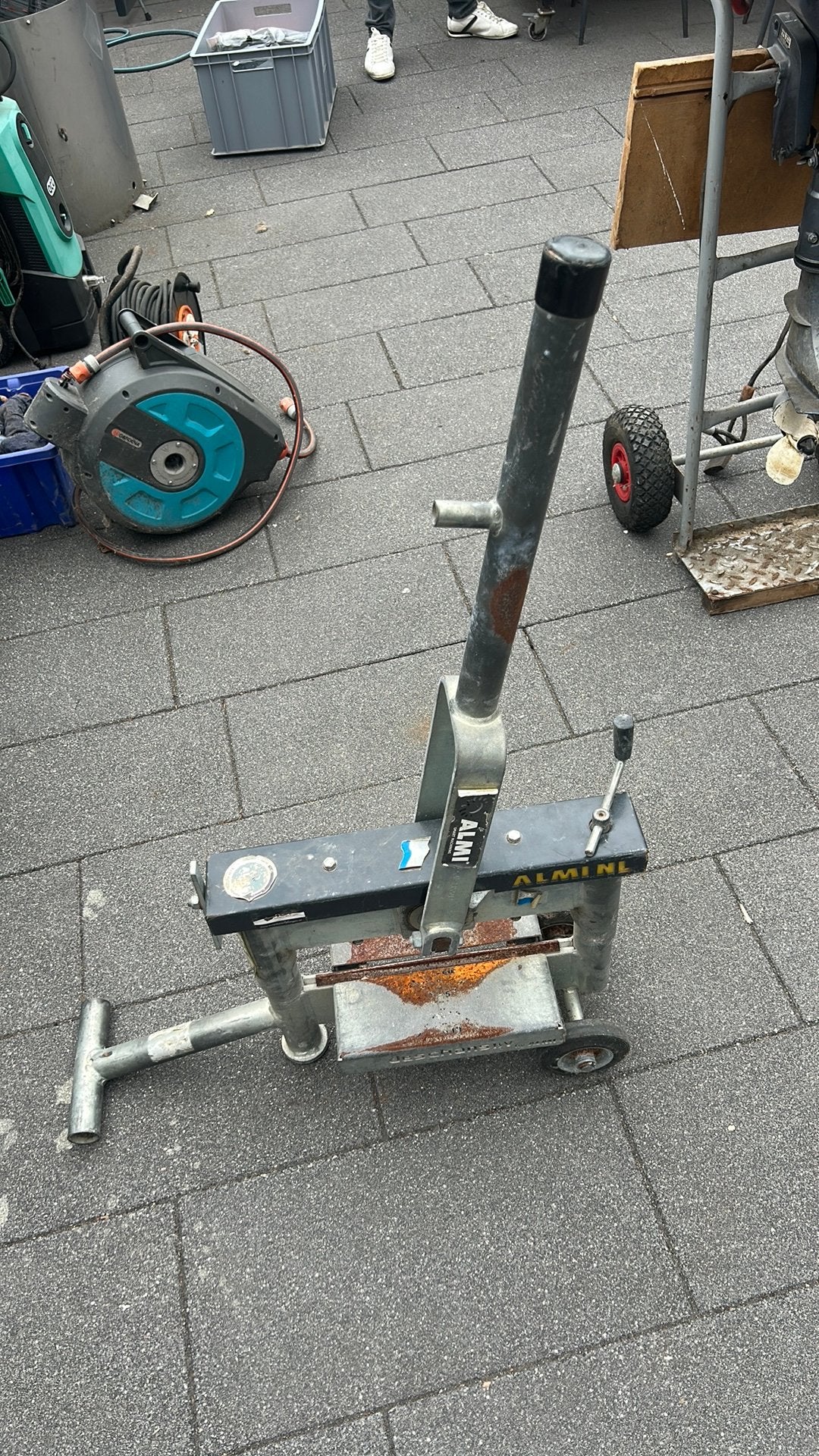 Almi AL33 easy stenenknipper, Ophalen, Gebruikt