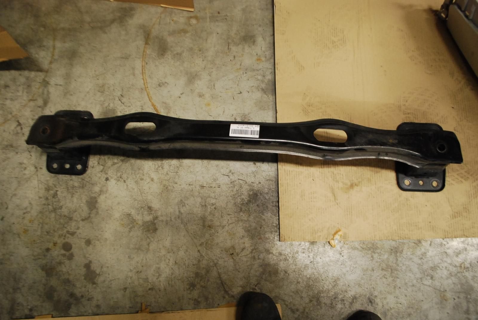 BMW X5 BUMPERBALK ACHTER 2010, Ophalen of Verzenden, Gebruikt, Stiba lid