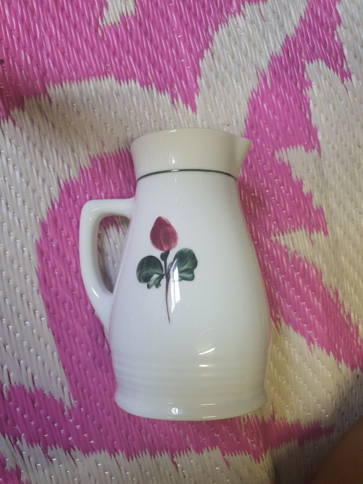 Melk kannetje hand gemaakt, Verzenden