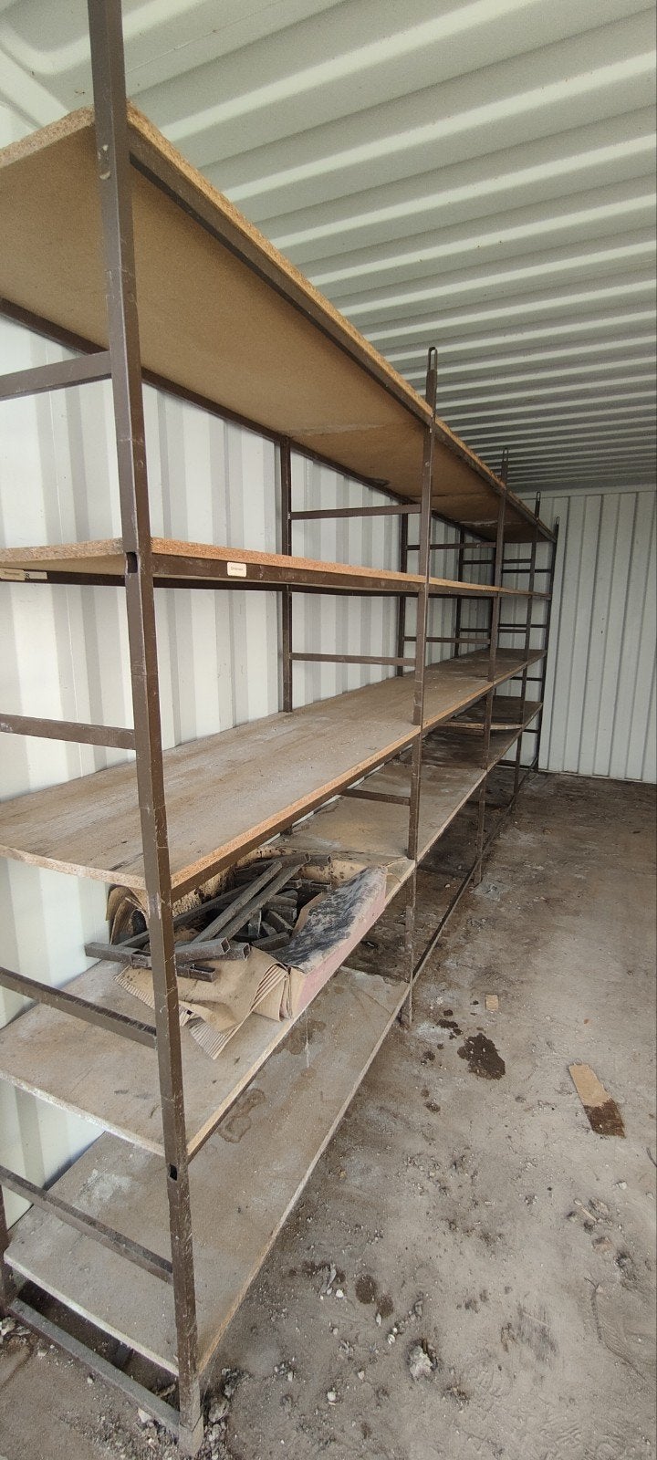 stevige stelling 5*2*0,5, Ophalen