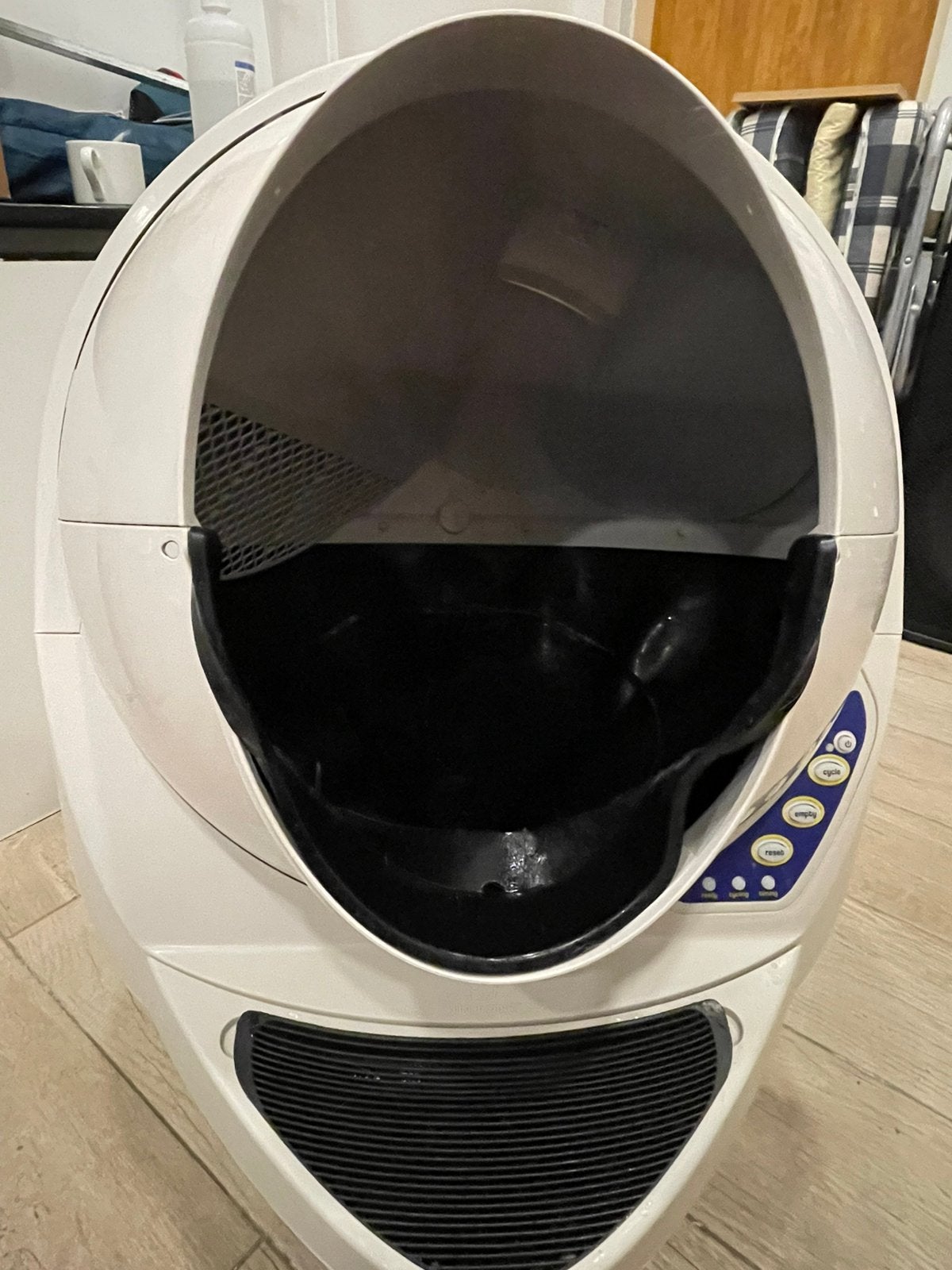 Litter Robot 3 | werkt prima | geen WIFI | ontsmet, Gebruikt, Ophalen of Verzenden, Zelfreinigend, Support@whisker.com