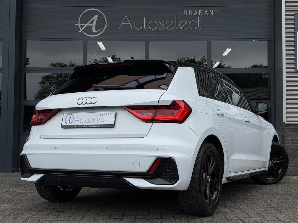 Audi A1 Sportback 30 TFSI S Line Navi Cruise PDC, Automatische klimaatregeling, Wit, Bedrijf, Handgeschakeld