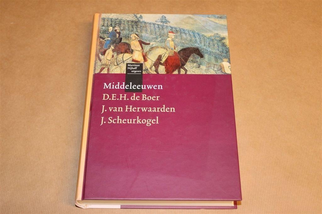 De Middeleeuwen — Politiek, Sociaal-Economisch & Cultureel, Ophalen of Verzenden, Zo goed als nieuw, Europa