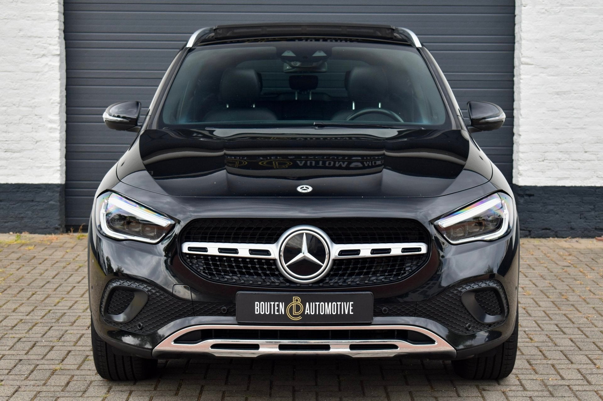 Mercedes-Benz GLA-klasse 200 Business Solution Luxury | Pano, 4 cilinders, Automatische klimaatregeling, SUV of Terreinwagen, Onderhoudsboekje