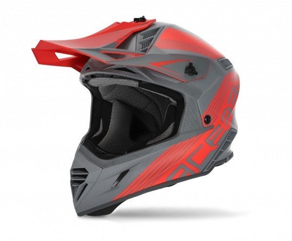 acerbis crosshelm x-track red, Offroadhelm, ., S, .