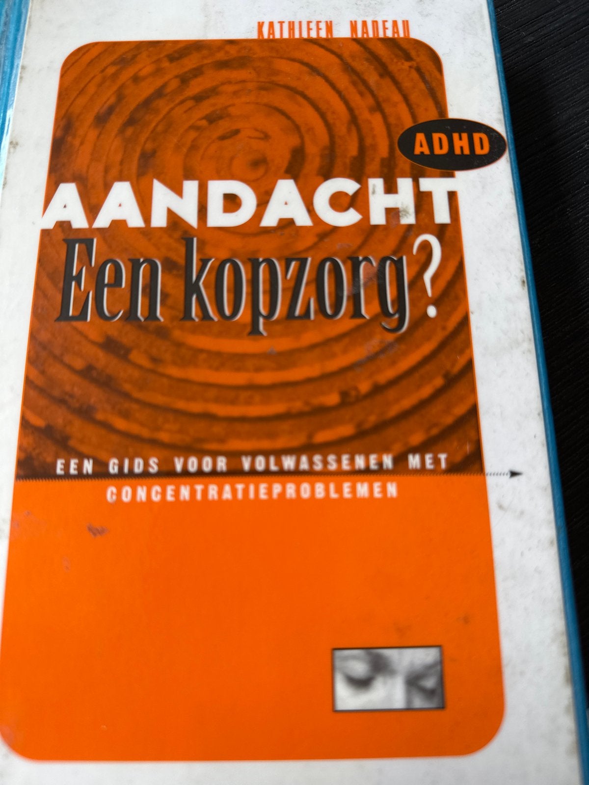 Aandacht een kopzorg? ADHD gids volwassenen, Boeken, Ophalen of Verzenden, Gelezen