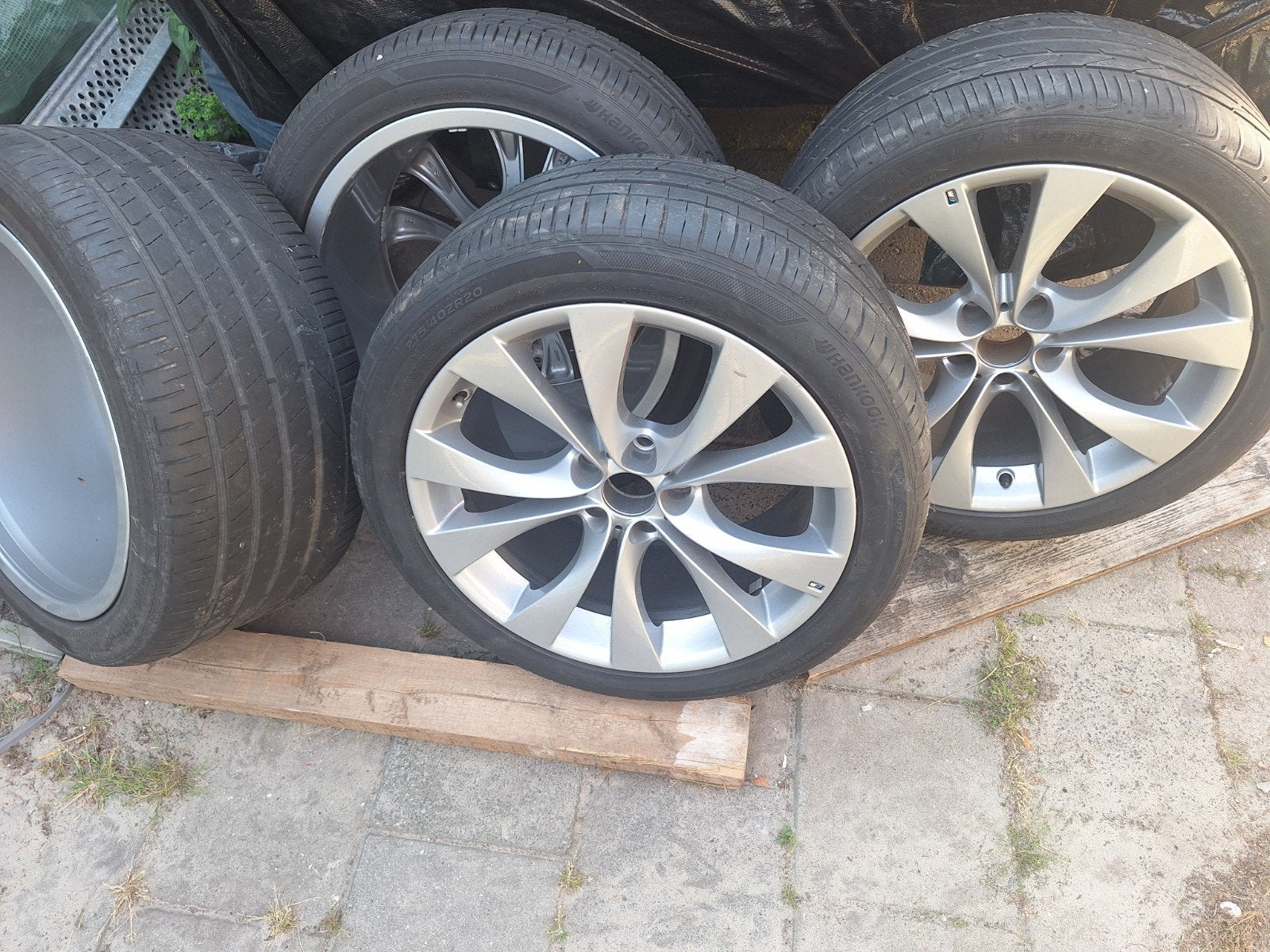 BMW X5 X6 Originele M velgen Breedset 20inch, Ophalen, Gebruikt, Velg(en), 275 mm