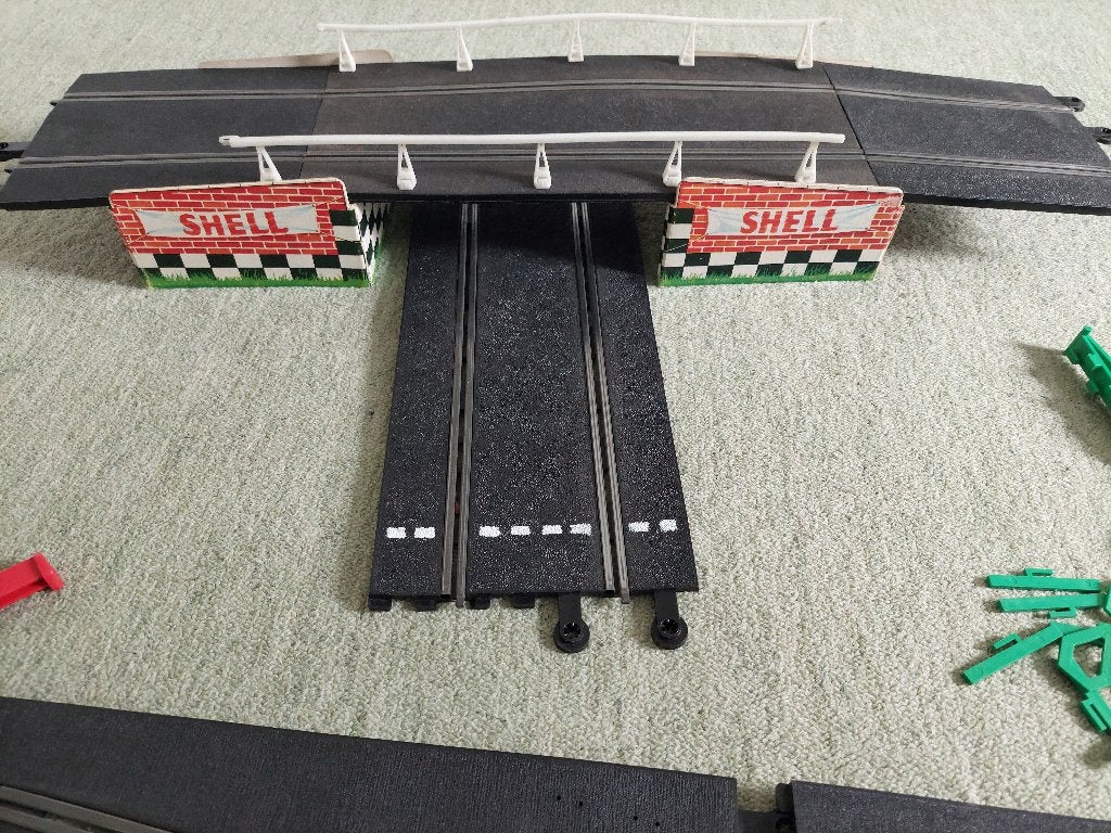SCALEXTRIC TRIANG DIV, Overige merken, Ophalen of Verzenden, Elektrisch, Racebaan