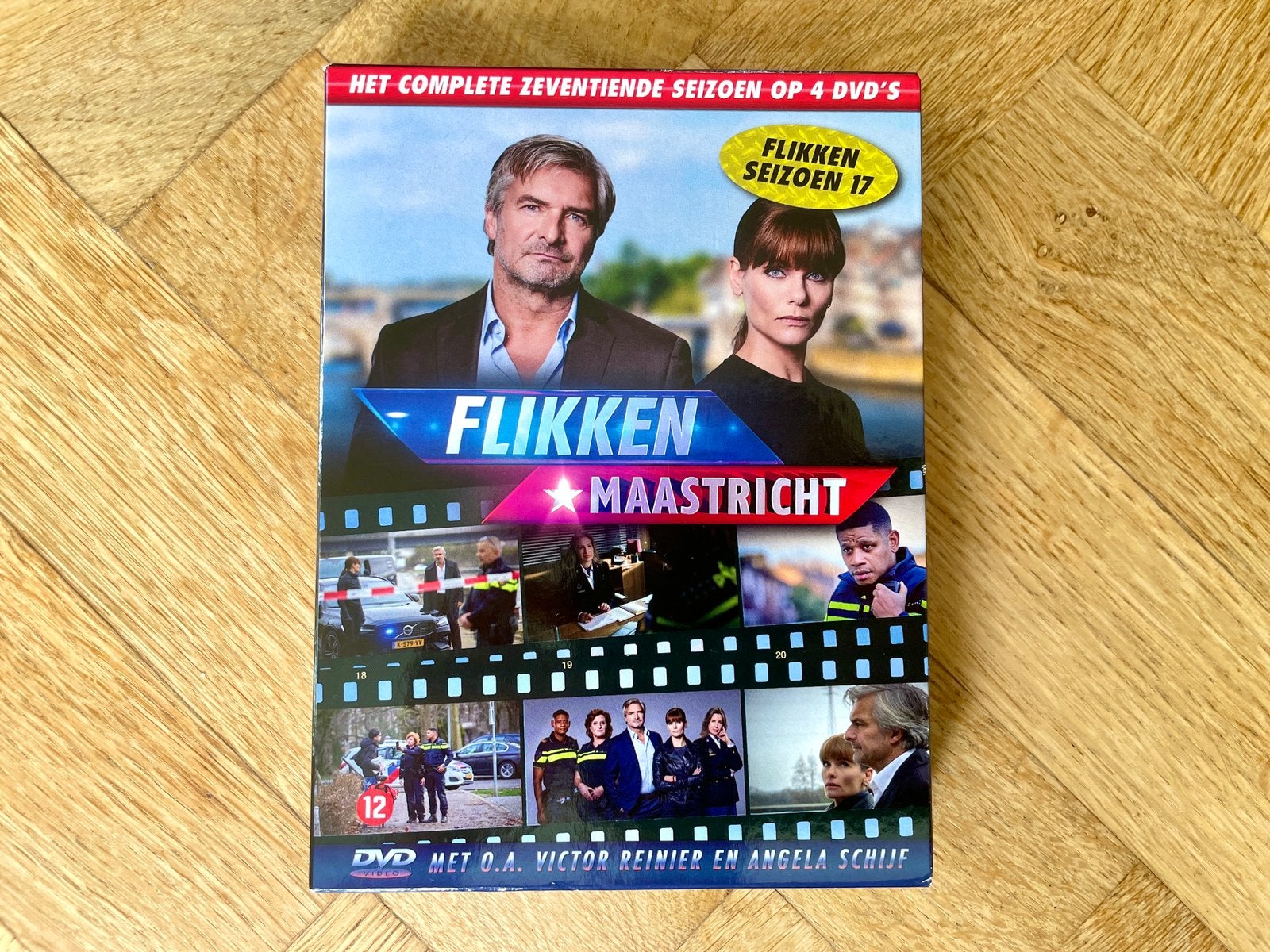 Flikken Maastricht - Seizoen 17 op DVD (krasvrij, met NL), Cd's en Dvd's, Misdaad, Zo goed als nieuw, Ophalen of Verzenden, Nederlands