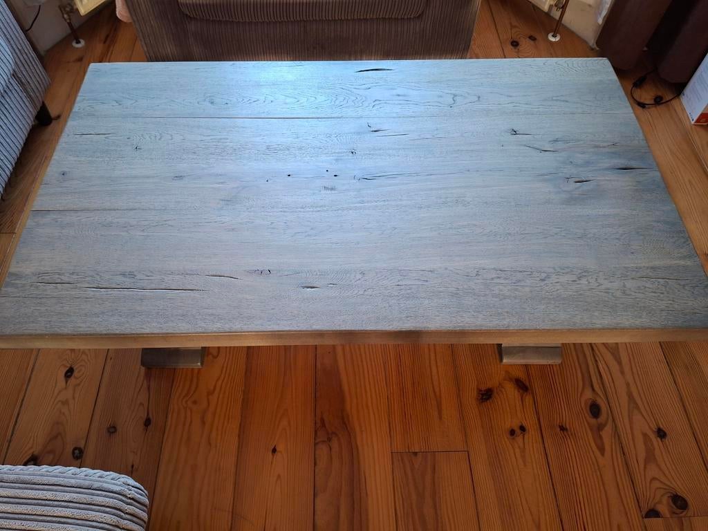 Klooster salontafel, Huis en Inrichting, Tafels | Salontafels, Ophalen, 100 tot 150 cm, 50 tot 100 cm, Minder dan 50 cm