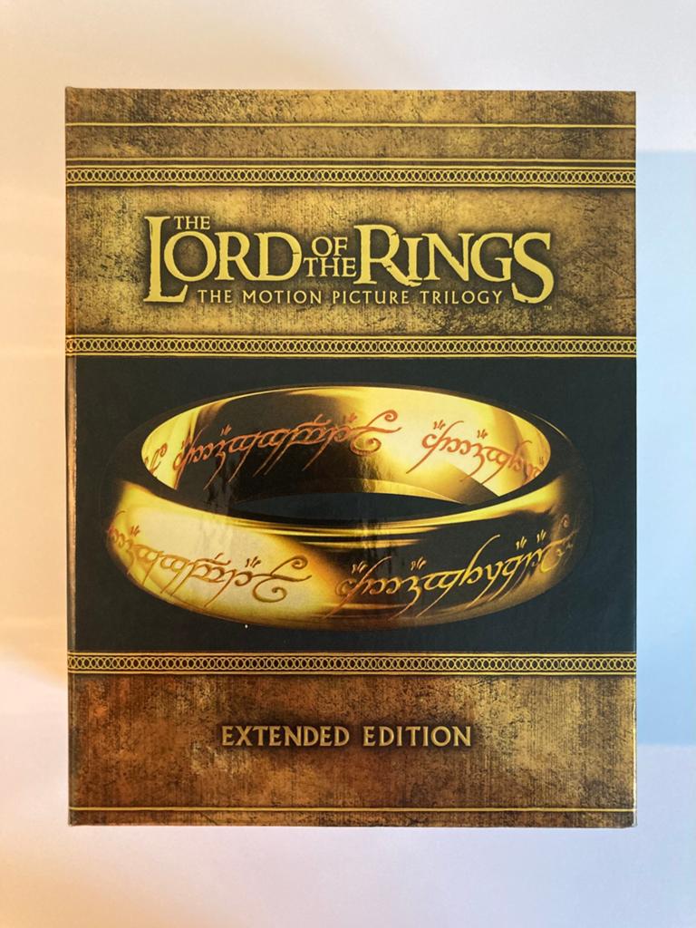 The Lord of the Rings Trilogy /6x BLU-RAY + 9x DVD /Extended, Cd's en Dvd's, Blu-ray, Ophalen of Verzenden, Zo goed als nieuw
