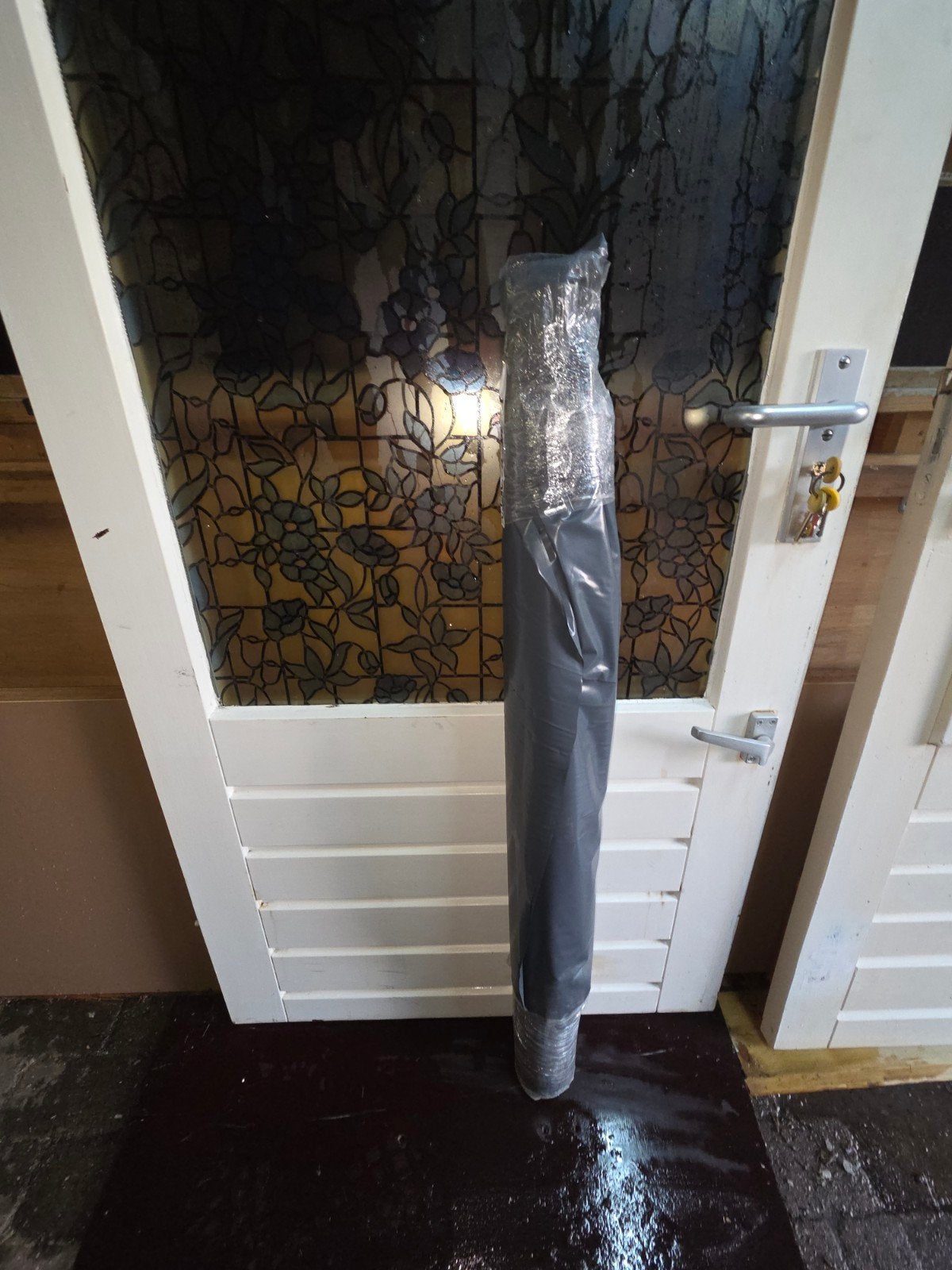 Vochtwerende folie / dampscherm voor laminaat (60m²), Ophalen, Kunststof, Overige typen, Nieuw