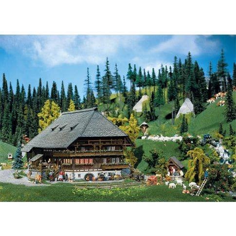 FALLER     130366       SCHWARZWALD BOERDERIJ., Overige merken, Gelijkstroom of Wisselstroom, Brug, Tunnel of Gebouw, Nieuw