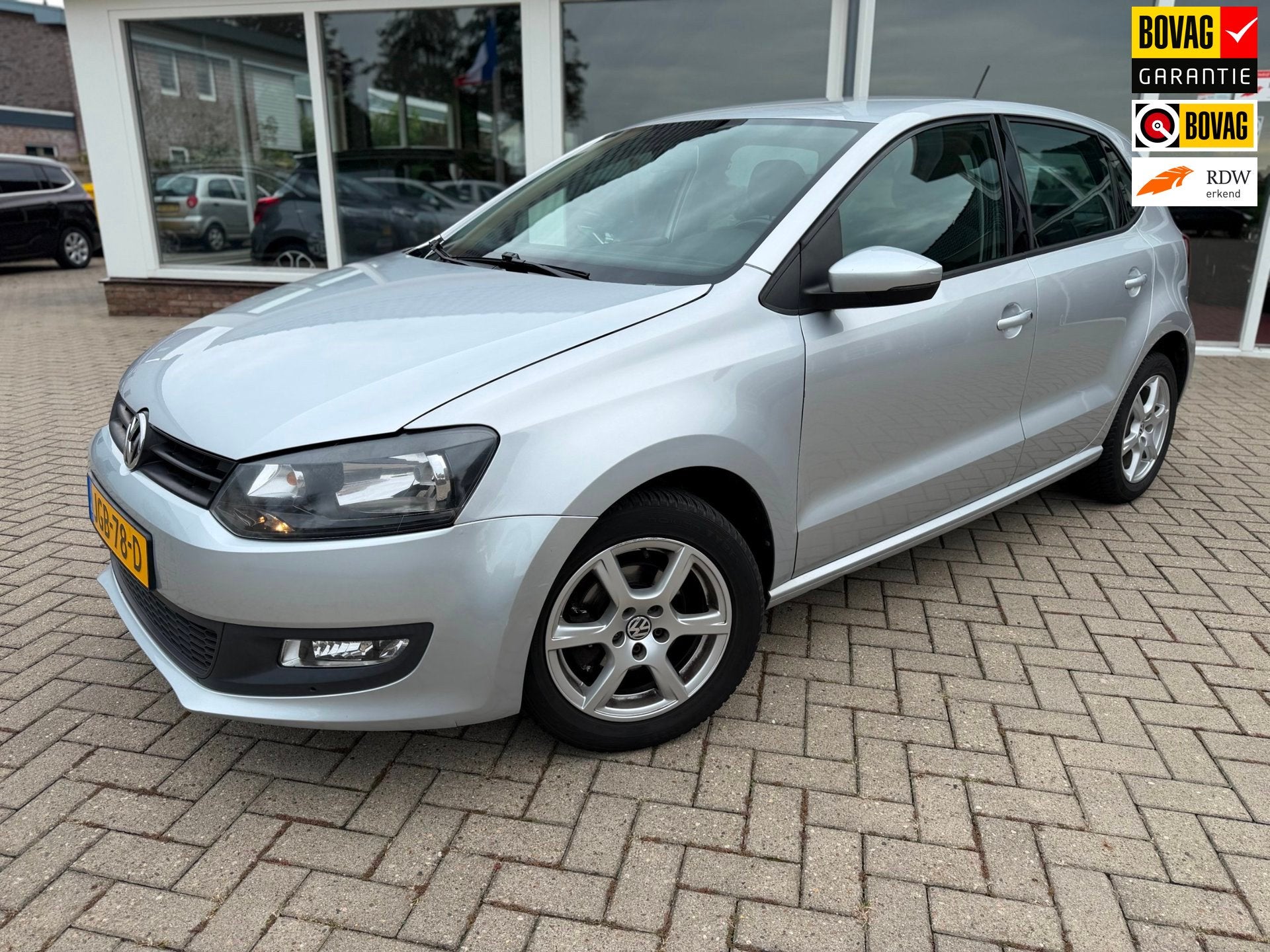 Volkswagen POLO 1.2 Easyline/ Airco/ nieuw remblokken/ nieuw, Auto's, Voorwielaandrijving, Gebruikt, 60 pk, 1198 cc