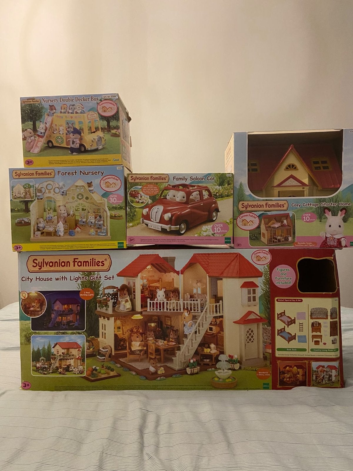 Grote Sylvanian Families Collectie - Nieuw in Doos, Ophalen, Gebruikt, Jongen of Meisje