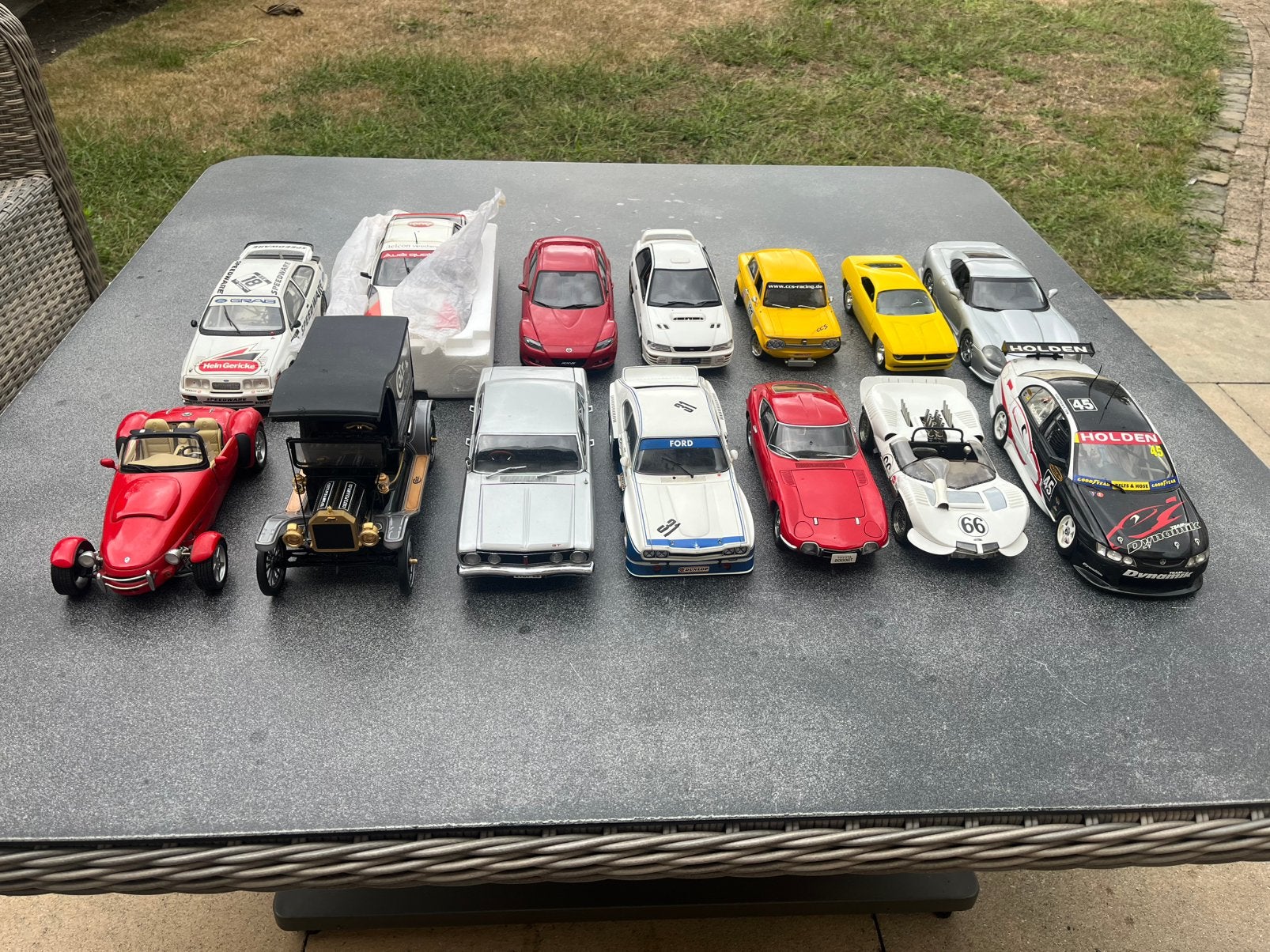 Partij model auto’s Autoart, Minichamps en meer, Hobby en Vrije tijd, Modelauto's | 1:18, Ophalen of Verzenden, Zo goed als nieuw