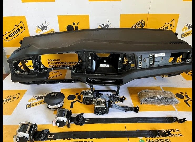 Airbagset VOLKSWAGEN POLO 2G 2022-2024 ORIGINEEL DASHBOARD, Info@fabrikant.eu, Ophalen of Verzenden, Fabrikant BV, Gebruikt
