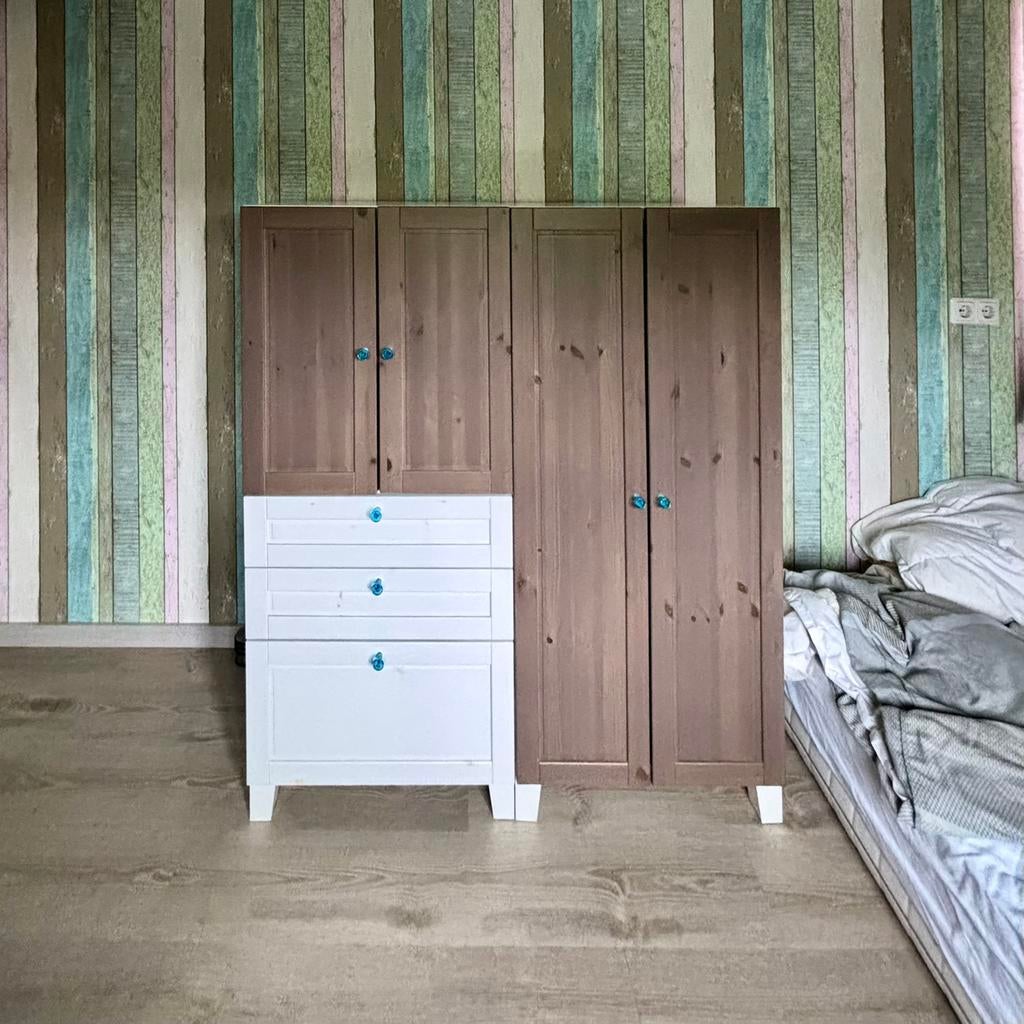 IKEA Stuva kinderkast, Kinderen en Baby's, Kinderkamer | Commodes en Kasten, Ophalen, Gebruikt, Minder dan 75 cm, 105 cm of meer