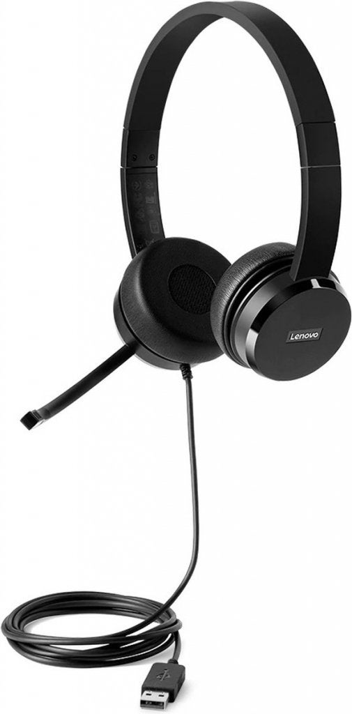 Lenovo Usb Headset voor kantoor, Computers en Software, Headsets, Niet ingevuld, Niet ingevuld, Nieuw, On-ear