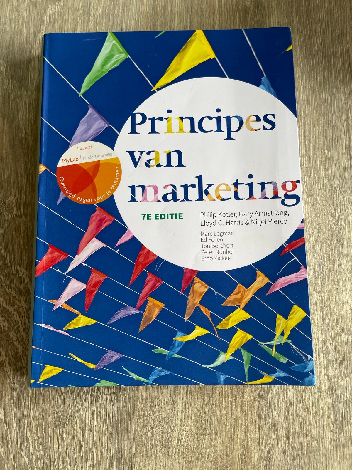 Principes van marketing - 7e editie, Boeken, Ophalen of Verzenden, Zo goed als nieuw, Economie en Marketing