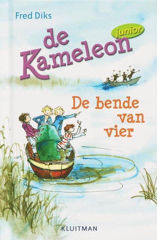 Fred Diks: De bende van vier, Boeken, Ophalen of Verzenden, Gelezen, Fictie algemeen