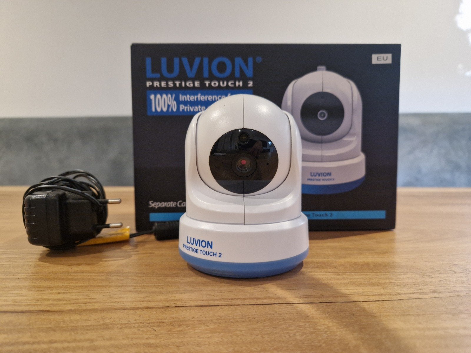 Losse camera - Luvion Prestige Touch 2 babyfoon, Kinderen en Baby's, Babyfoons, Ophalen of Verzenden, Gebruikt, 250 meter of meer