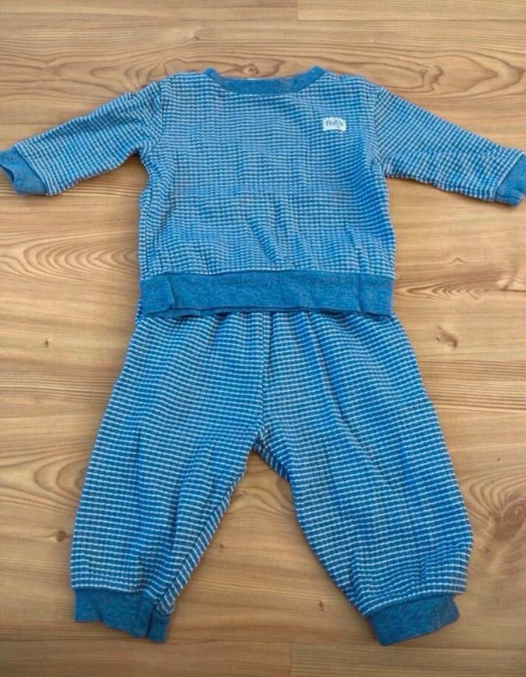 Pyjama feetje maat 68, Ophalen of Verzenden, Zo goed als nieuw, Jongetje of Meisje, Nacht- of Onderkleding