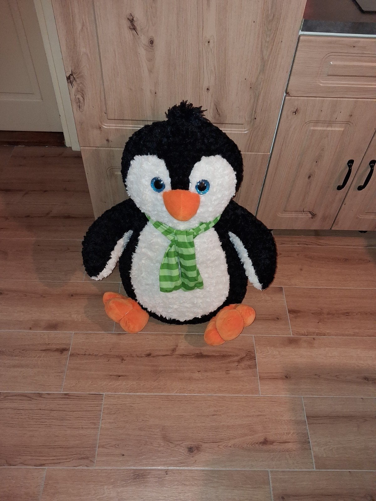 grote knuffel pinguïn, Ophalen of Verzenden, Overige typen
