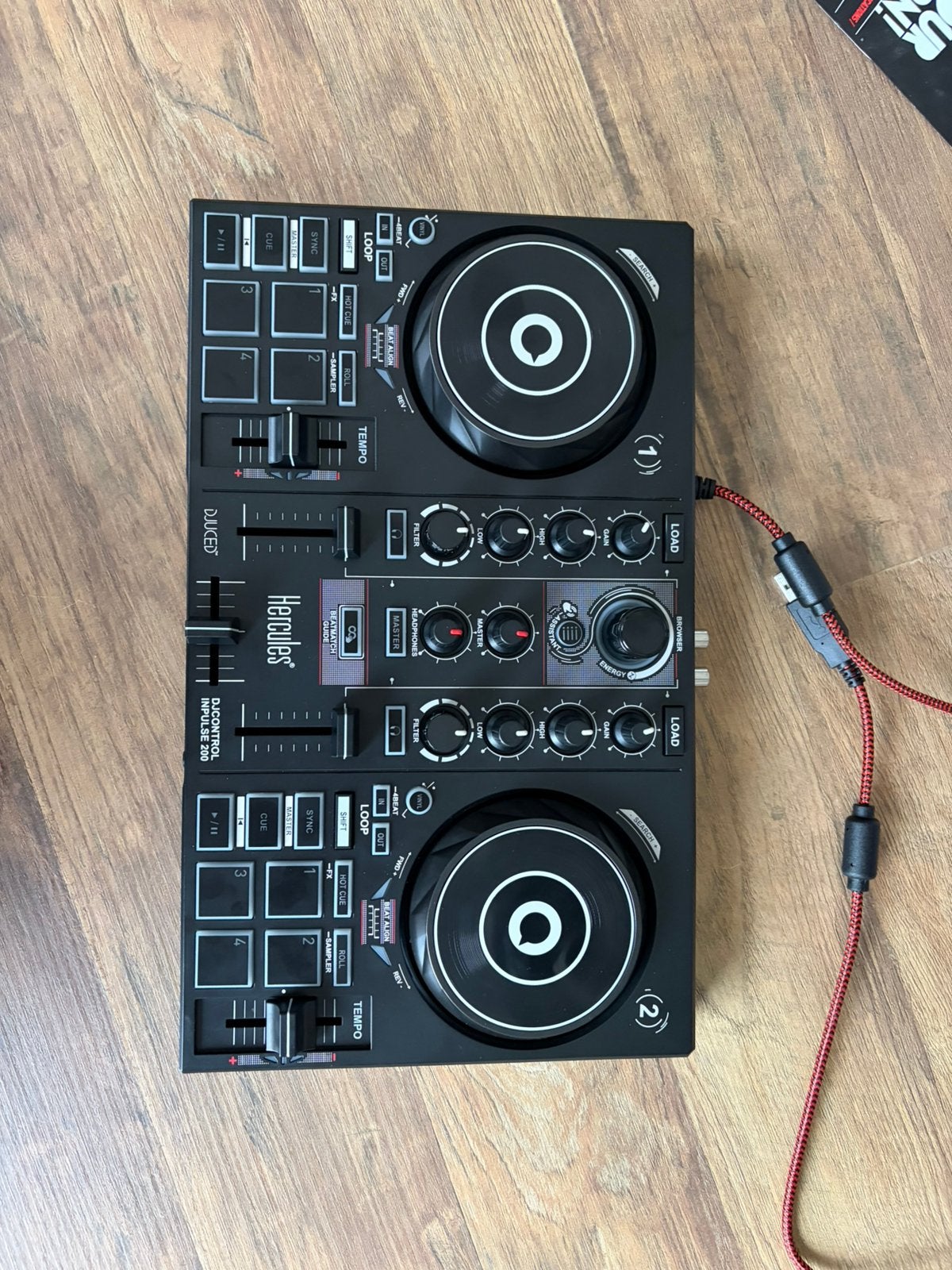 DJ Control Inpuls 200, Muziek en Instrumenten, Dj-sets en Draaitafels, Ophalen, Zo goed als nieuw, Overige merken