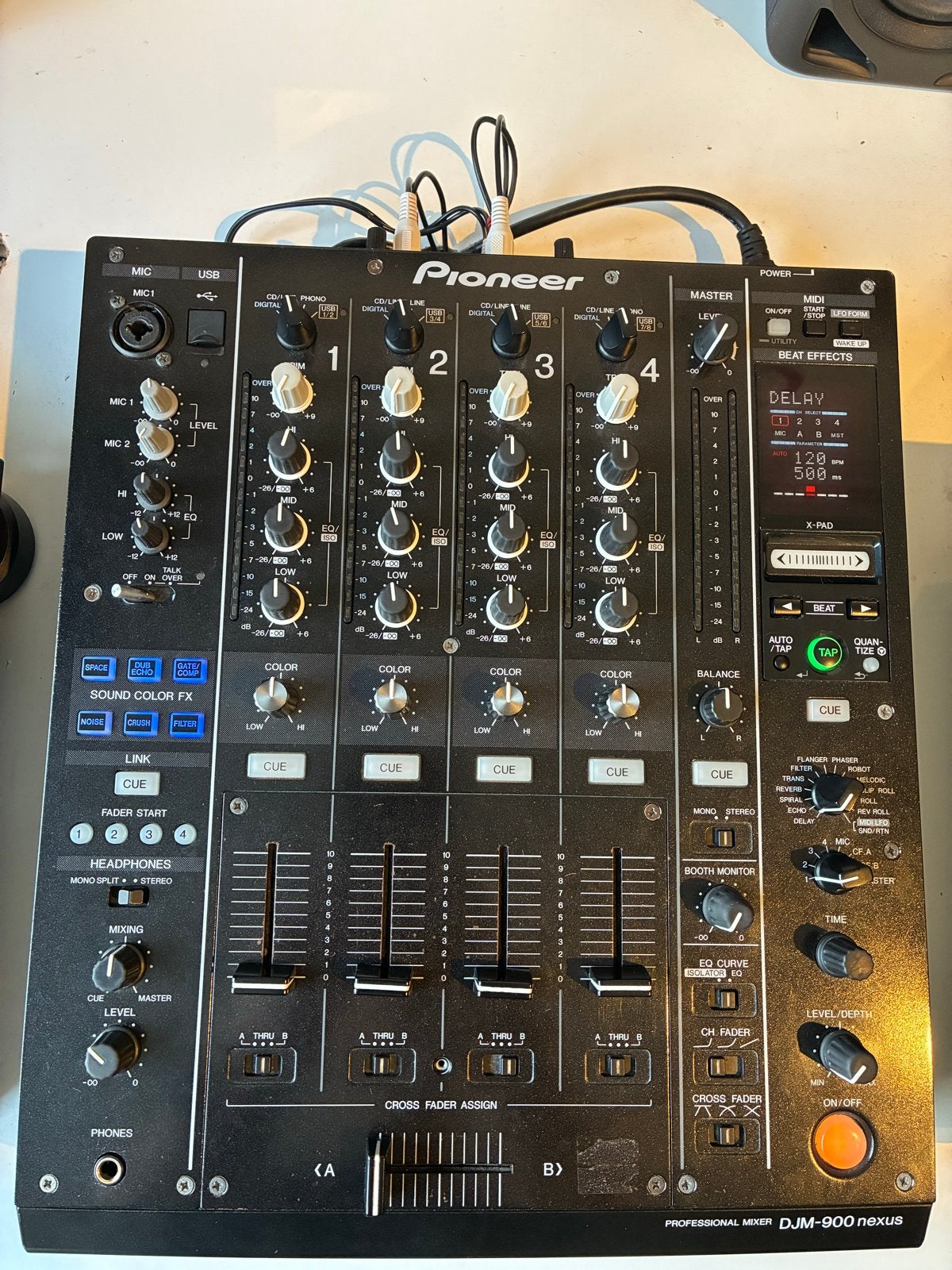 Pioneer DJM-900 nexus professionele DJ mixer, Muziek en Instrumenten, Dj-sets en Draaitafels, Ophalen of Verzenden, Gebruikt, Dj-set